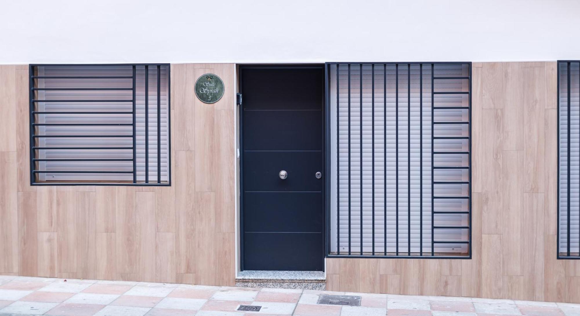 Apartamentos Luxury Suites Syrah Almendralejo Buitenkant foto